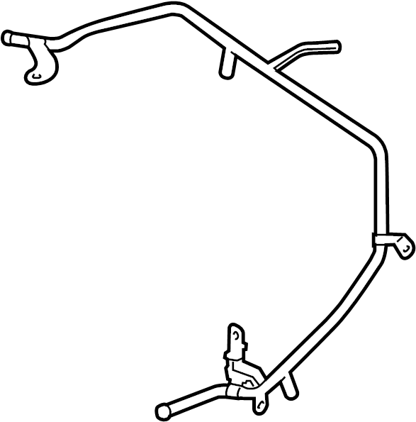 Engine Coolant Pipe 06K-121-075-R - View 8