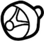 Door Trim Panel Clip 1H0-868-243-B