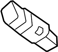 Engine Crankshaft Position Sensor 113-919-101