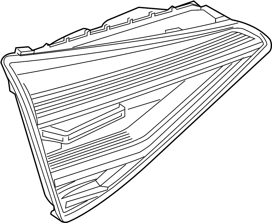 Backup Lamp Assembly 561-945-308-C