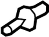 Ball Stud 2K0-827-439 - View 5