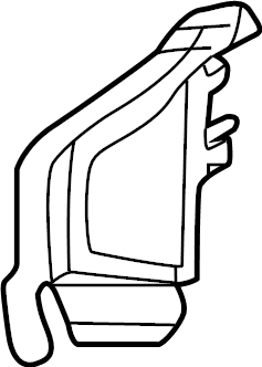 Radiator Support Baffle 3CM-121-330-B - View 5