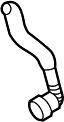 Vent Tube 1C0-201-160-P - View 2