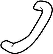 Engine Coolant Hose 1J0-121-086-B - View 3