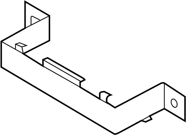 Engine Control Module (ECM) Bracket 6Q0-907-500-C - View 5