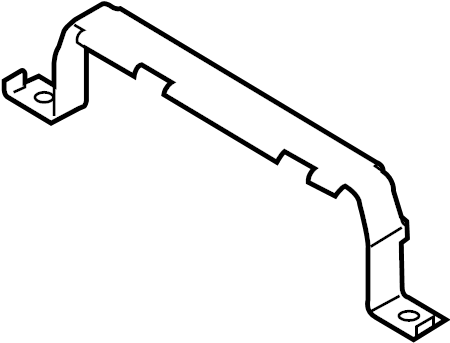 Engine Control Module (ECM) Bracket 6Q0-907-500-C - View 3