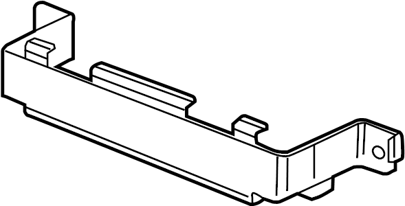 Engine Control Module (ECM) Bracket 6Q0-907-500-C