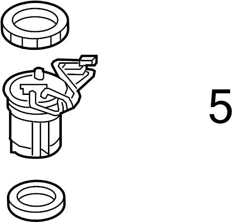 Heater Assembly Lock Ring 7N0-198-975