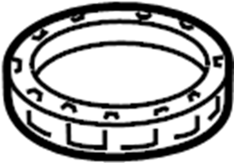 Heater Assembly Lock Ring 7N0-198-975 - View 5