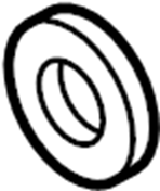 Adjust Motor Seal 443-941-323 - View 5