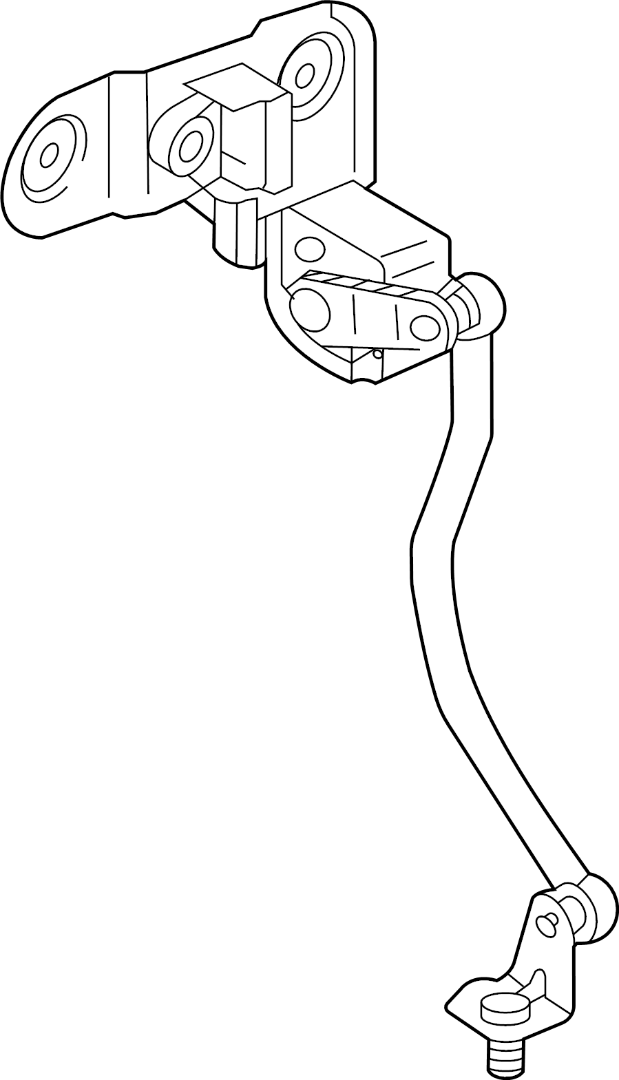 Front Sensor 1EA-412-521-C - View 2