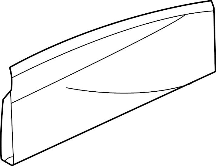 Lower Molding 11K-854-950-9B9