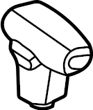 Shift Knob 17B-713-203-OKM