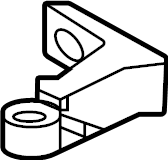 Upper Hinge 8X0-831-403-E - View 16