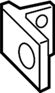 Upper Hinge 8X0-831-403-E - View 12