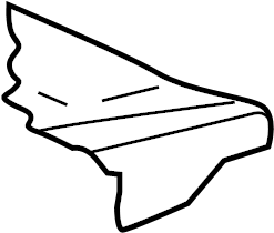 Seat Cushion Pad 5G0-881-375-AK