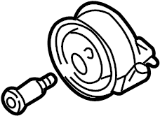 Engine Timing Belt Tensioner Pulley 06B-109-243-F - View 14