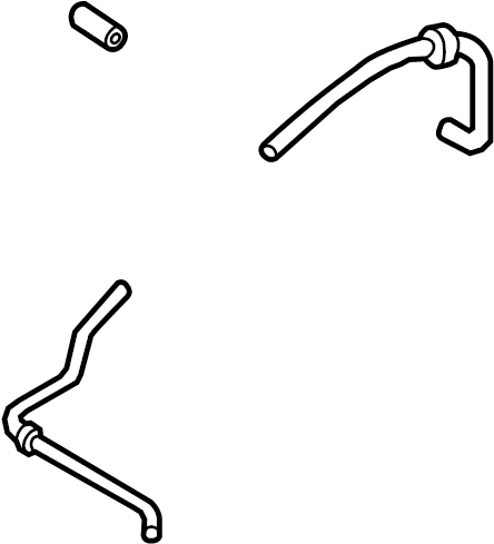 Hose & Tube Assembly 1K0-122-447-ED - View 2