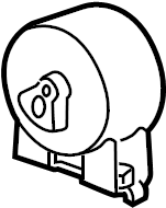 Front Mount 7B0-199-279-A - View 2