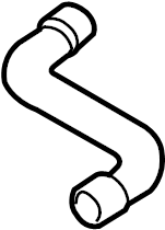 Upper Hose 1K0-122-101-DK - View 6