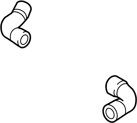 Upper Hose 1K0-122-101-DK - View 9