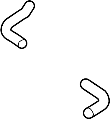 Upper Hose 1K0-122-101-DK - View 4