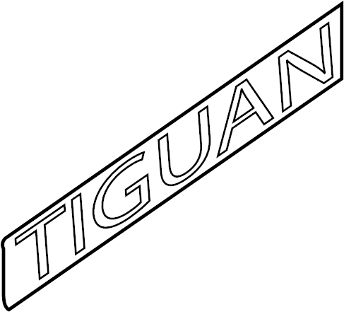 Nameplate 5N0-853-687-B-739 - View 2