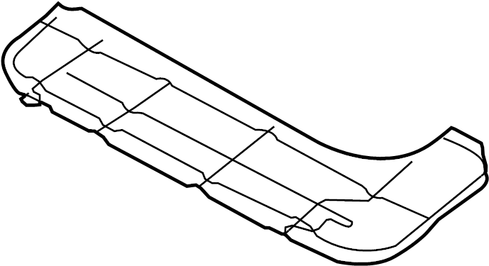 Seat Frame 1C0-885-305-B
