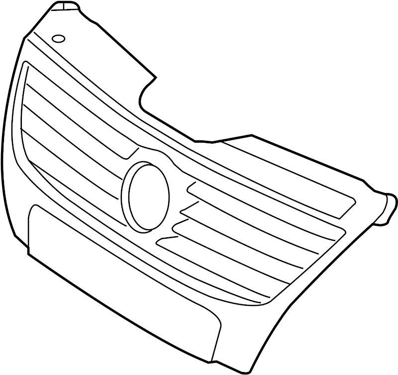 Grille 3C0-853-651-A-PWF - View 3