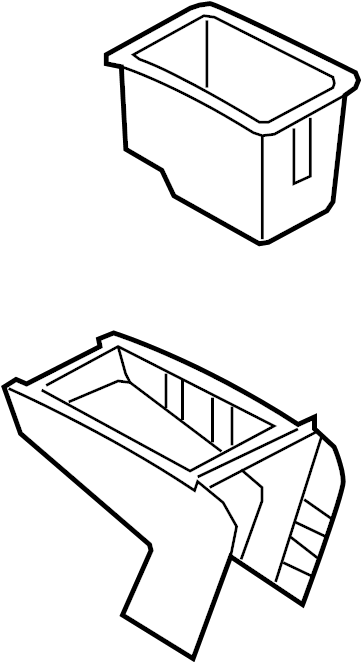 Center Console 3C0-863-315-4A1