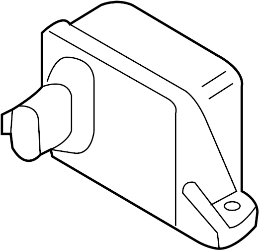 Yaw Rate Sensor 7P0-907-652
