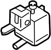 Changeover Valve 1J0-906-283-A - View 4