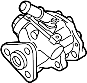 Power Steering Pump 7L8-422-154-J - View 7