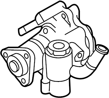 Power Steering Pump 7L8-422-154-J - View 4