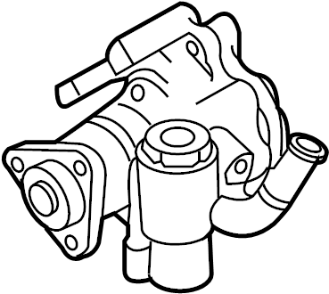 Power Steering Pump 7L8-422-154-J - View 5