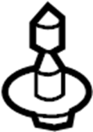 Cover Pin 6Q0-807-643 - View 10