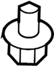 Cover Pin 6Q0-807-643 - View 4