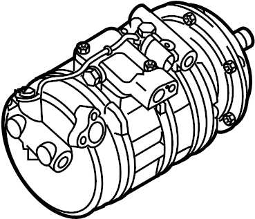 A/C Compressor 7H0-820-805-J - View 2