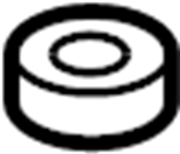 Upper Seat Spacer 1J0-412-311-A