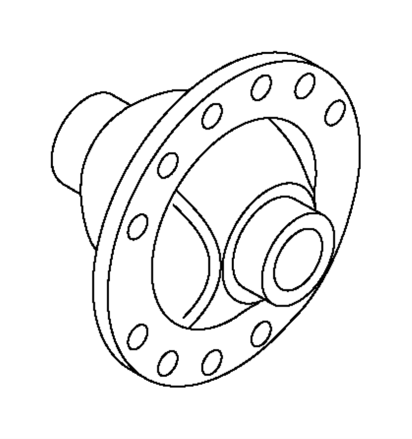 Manual Transmission Differential 0A4-409-021-N