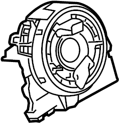 Clock Spring 4H0-953-568-H-Z01 - View 2