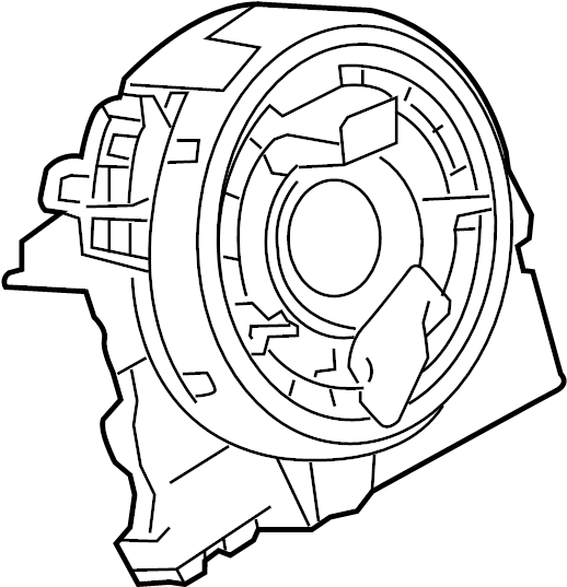 Clock Spring 4H0-953-568-H-Z01 - View 3