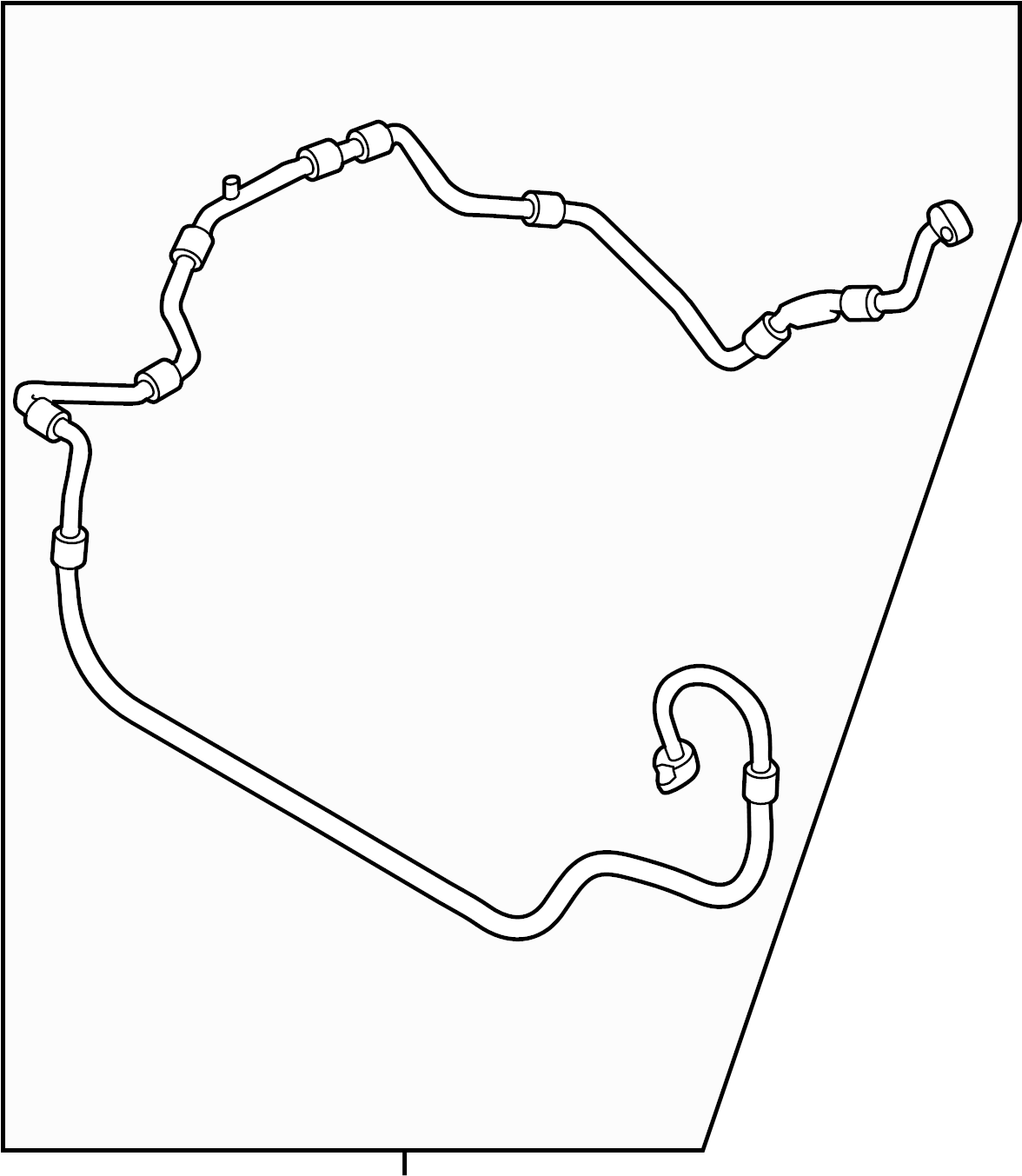 Suction Hose 561-820-743-G - View 2