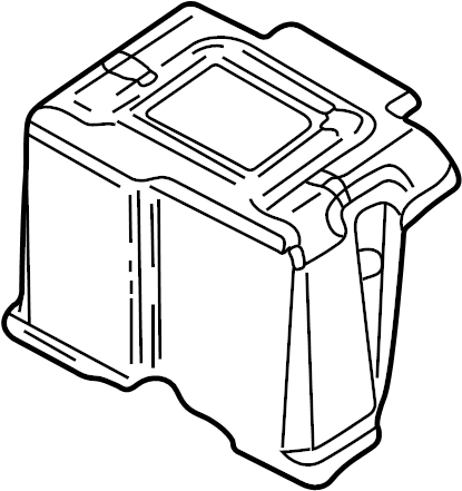 Battery Cover 1J0-915-435-J - View 9