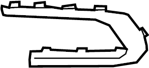 Outer Grille 5C6-853-666-F-9B9