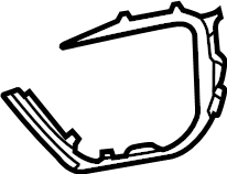 Outer Molding 3CN-853-711-2ZZ - View 5