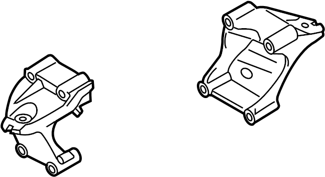 Mount Bracket 03H-199-308