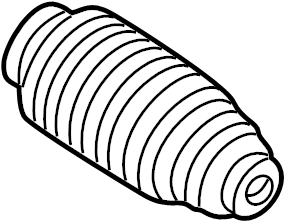 Tie Rod Boot 1J0-422-831-B - View 3