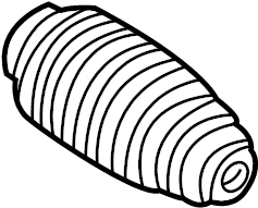 Tie Rod Boot 1J0-422-831-B - View 4