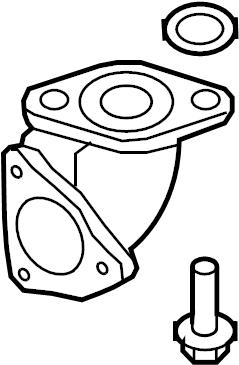 Flange 03H-121-131-A - View 4